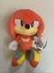 Sonic The Hedgehog 30th Anniversary Knuckles Toy Plush Jakks Pacific New