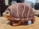 Tuk Tuk Disney Raya and the Last Dragon Fold'n Roll Plush 2021 Toy 12" x 6" x 6"