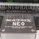 Hot Toys MMS466 Matrix Neo Keanu Reeves 1/6 action Figure's Instruction Sheet 