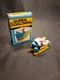  Super Smurf Sled sledding Figure 40201  Schleich Peyo with box 1 owner