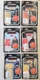 Lot (6) Star Wars Retro Collection The Mandalorian Action Figure Card Backs Only