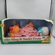 Vintage 1996 Tyco Sesame Street Sleep And Snore Ernie Talking & Singing Doll