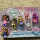 Disney Junior Alice&rsquo;s Wonderland Bakery Friends 6 Figures Alice Cheshire Cat NEW