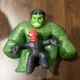 INCREDIBLE HULK Marvel Super Heroes Action Figure & spin Squishy 