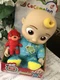 CoComelon Official Musical Bedtime JJ Doll, Soft Plush Body &ndash; Press Tummy Toys
