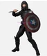 Perfect Medicom Toy Mafex No.203 Winter Soldier Action Figure In Stock