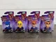FNAF Five Nights at Freddy&rsquo;s 2&rdquo; Jazwares Figure Set Bonnie Chica Foxy & Freddy