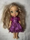 Disney Tangled Toddler Princess Rapunzel 13" Tall Doll Jakks Pacific