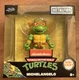 Jada MetalFigs Teenage Mutant Ninja Turtles 2.5&rdquo; Figure/Keychain Michelangelo