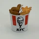 ZURU MINI BRANDS KFC Chicken Combo Bucket Mini Figure
