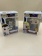 2 Funko Pop! Vinyl: Disney - Pinocchio (Exclusive) #617 & Blue Fairy 1027 2 Funko Pop! Vinyl: Disney - Pinocchio (Exclusive) #617 & Blue Fairy 1027