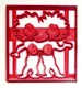 THING 1 AND THING 2 DR SEUSS CAT IN THE HAT CHILDRENS COOKIE CUTTER USA PR2431
