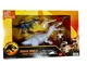 Jurassic World Chaos Theory Darius & Baryonyx & Monolophosaurus Peril Pack New
