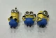 Minions Movie Figures Lot of 3 Thinkway Toys Universal Studios 4&rdquo; To 7&rdquo; Tall