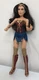Mattel DC Wonder Woman Battle-Ready Doll, 12" tall - HTF