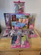 3 Barbie dolls lot Of 11 clothes and accessories - NEW IN BOX