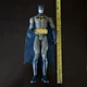 DC Comics Batman 12in Action Figure,   (s14) CDM63 by Mattel With Blue Cape Rare