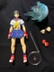 Bandai S.H.Figuarts Street Fighter Sakura Action Figure Loose 6&rdquo;