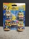 SpongeBob SquarePants 5-Pack Collectible Mini Figures Nickelodeon Sealed Pack