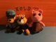 Roblox Piggy PLUSH Series 2 gray*MEMORY*OFFICER DOGGY*3pc