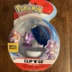 Jazwares - Pokemon Clip 'N' Go S5 Poke Ball & Figure -TOXEL w/ Great Ball (3 in)