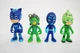 Disney PJ Masks Action Figure Lot Gekko Catboy Night Ninja
