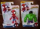 Disney Junior Marvel Spidey & His Amazing Friends: SPIDEY & HULK 4" Figures!