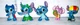 Disney Lilo and Stitch Angel 5 Piece Figure Just Play Set Cake Toppers Toy
