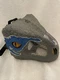 Jurassic World Chomp 'N Roar Mask Velociraptor Blue 2017 Halloween Dinosaur 
