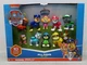 Paw Patrol 10th Anniversary All Paws Gift Set 10 Figures Collection New in Box