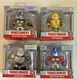 Set of 4 Transformers Metalfigs Jada 2.5" Figures