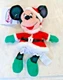 Disney Santa Minnie Mouse Mini Bean Bag Beanie with Tag