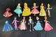 10 Disney Princess MagiClip Magic Clip Polly Pockets Dolls & Dresses Prince