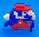 Jakks World of Nintendo - 8-Bit Mario Figure from Donkey kong 2 pack