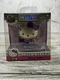 Sanrio S3 MetalFigs Gold Hello Kitty Purple Dress 2" Mini Figure Jada Toys New