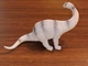 Vintage Boley TM04-1210 WM84495 8&rdquo; Apatosaurus Dinosaur  Figure Prehistoric