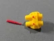 Voltron Go Lion MISSILE LAUNCHER GB36 Y&K Yellow weapon accessory part Original 