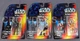 Star Wars PotF XWING LUKE SKYWALKER TIE FIGHTER PILOT & LANDO CALRISSIAN Kenner