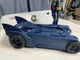 BATMOBILE blue Spin Master GIANT 16 inches largeBATIMOVIL 67812 Batman DC COMICS