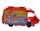 Vintage The Chipmunks On Tour Van Mobil Traveling Playset 1983 Ideal CBS 80s Toy Vintage The Chipmunks On Tour Van Mobil Traveling Playset 1983 Ideal CBS 80s Toy
