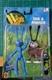 Disney Pixar A Bugs Life Poseable Flik & Fancis Figurines Mattel