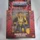 Mattel Masters of the Universe X Transformers BUMBLEBEE ARMOR MAN-AT-ARMS NEW