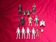 Hasbro Star Wars The Clone Wars Action Figure Lot 2008 Clones/Rex/Ahsoka 3.75"