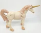 2010 Papo UNICORN Fantasy Horse Figure Gold Sparkly Stars & Hearts 38816 nice
