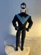 Nightwing 12" Action Figure &ndash; 1997 Batman Adventures Kenner &ndash; DC Comics &ndash; VTG
