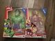 Playskool Heroes MARVEL Hero Adventures HULK And IRON MAN Mega Mighties
