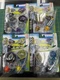 Lot Of Hasbro Beyblade Burst Turbo Slingshock Fafnir F4, Rudr R4, Engaard E4