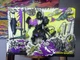 Rare NIB Ninjombie Jonin Knight Action Figure W Comic Book Slime Strike