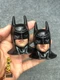 1/6 Hot Toys DX09 Batman 1989 Version Michael Keaton Face x2 for Action Figure