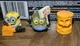 Minions Mineez Series 1 Lot of 3 Mini Figures (Hungry Minion) Despicable Me